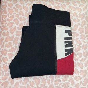 ❤️❤️OU SOONERS (Oklahoma) VS PINK Joggers❤️